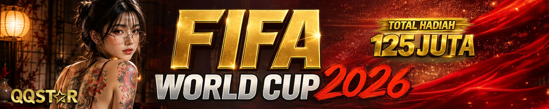 FIFA World Cup 2026 Total Hadiah 125 Juta - QQSTAR